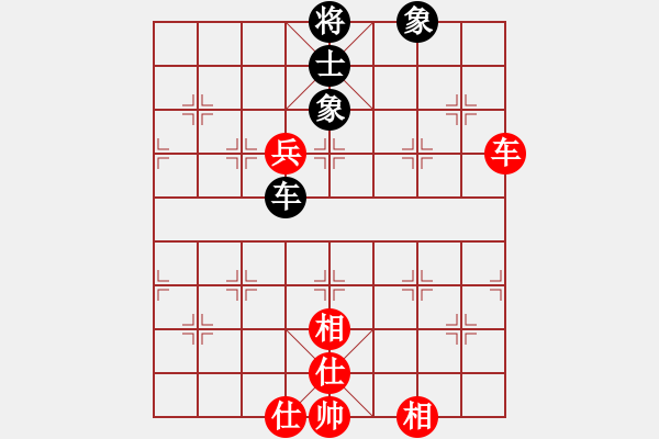 象棋棋譜圖片：2006年弈天迪瀾杯聯(lián)賽第八輪：名劍沈勝衣(8段)-和-聽(tīng)雨軒撫琴(1段) - 步數(shù)：160 