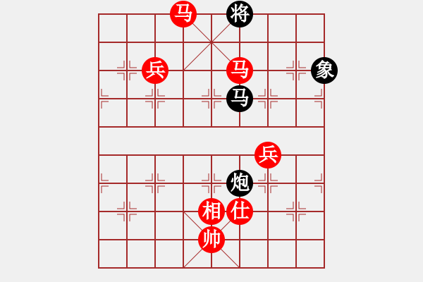 象棋棋谱图片：ggchess(3段)-胜-江中雪(6段) - 步数：160 