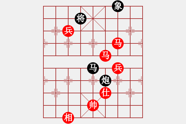 象棋棋谱图片：ggchess(3段)-胜-江中雪(6段) - 步数：170 