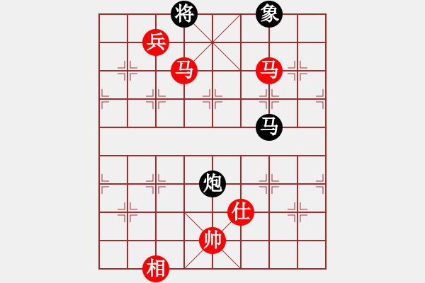 象棋棋谱图片：ggchess(3段)-胜-江中雪(6段) - 步数：180 