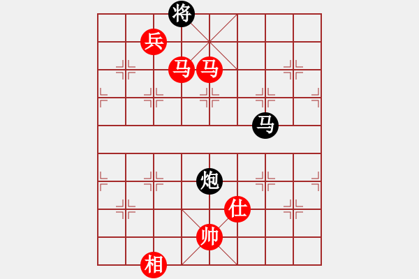 象棋棋谱图片：ggchess(3段)-胜-江中雪(6段) - 步数：183 