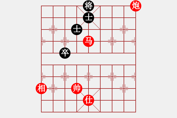 象棋棋谱图片：第一节 马炮巧胜车【例2】 - 步数：25 