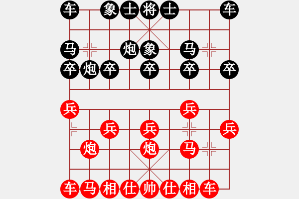 象棋棋譜圖片：南歷下王新光先勝萊城楊鴻飛 車被封 怎么辦 其他子好位置 吃兵卒 - 步數(shù)：10 