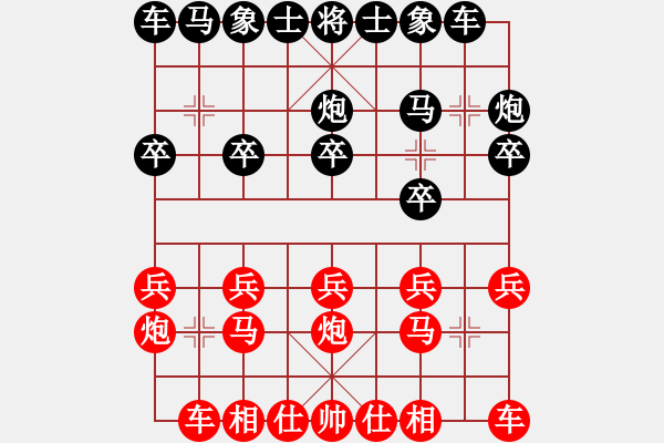 象棋棋譜圖片：第4輪：譚中慧先勝梁瀚鵬 - 步數(shù)：10 