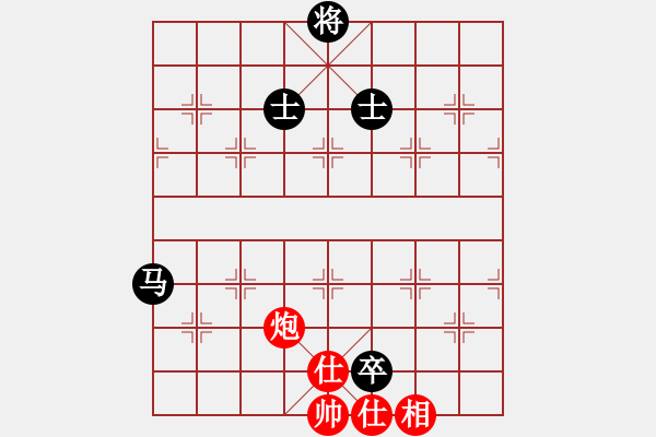 象棋棋谱图片：李惠东[9-3]先和乐大勇-和棋谱 - 步数：107 