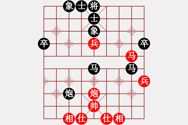 象棋棋譜圖片：3633局 D00-順炮緩開車局-天天AI選手 紅先負 小蟲引擎25層 - 步數(shù)：54 