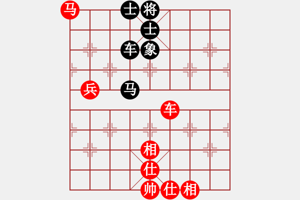 象棋棋譜圖片：王興業(yè) 先和 向有權(quán) - 步數(shù)：100 