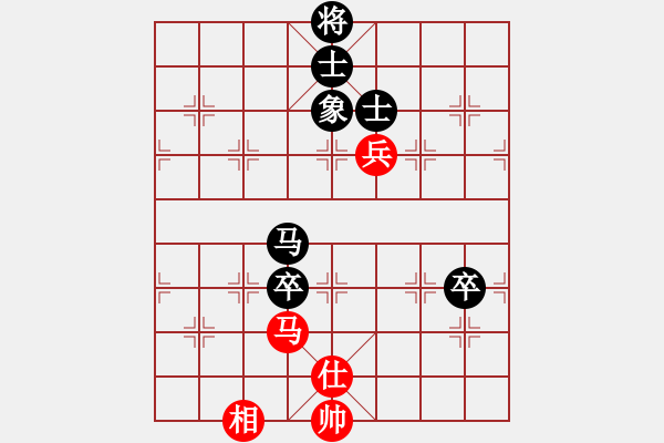 象棋棋譜圖片：向問天對布衣.pgn - 步數(shù)：100 