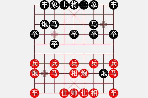 象棋棋譜圖片：‖棋家軍‖皎月[2739506104] -VS- 知心人[1506859572] - 步數(shù)：10 