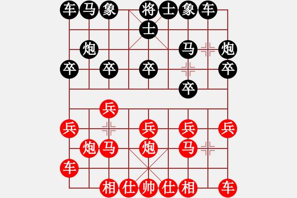 象棋棋譜圖片：山西石晶晶先負(fù)安徽趙寅（2臺） - 步數(shù)：10 