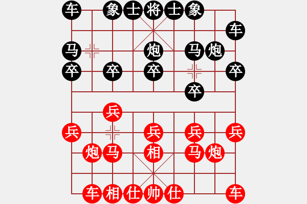 象棋棋譜圖片：騎士[421046136] -VS- 橫才俊儒[292832991] - 步數(shù)：10 