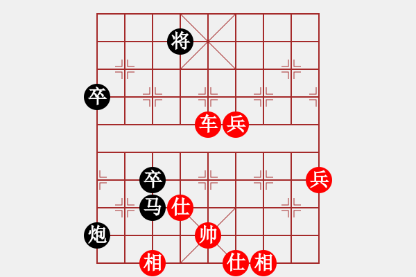 象棋棋譜圖片：橫才俊儒[292832991] -VS- 大只鵝[702079065] - 步數(shù)：115 