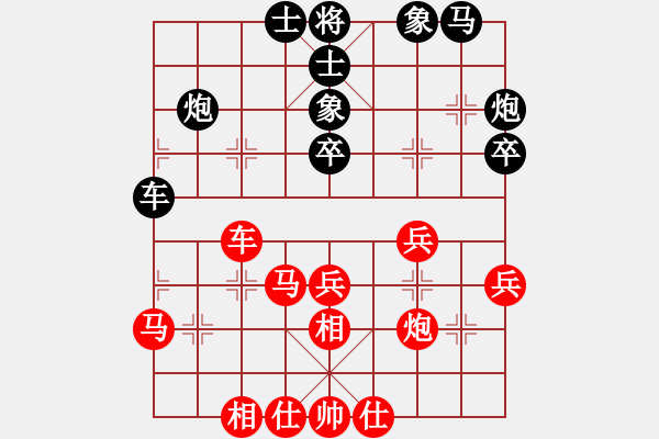 象棋棋譜圖片：太湖戰(zhàn)神六(4f)-和-靜夜詩(4f) - 步數(shù)：40 