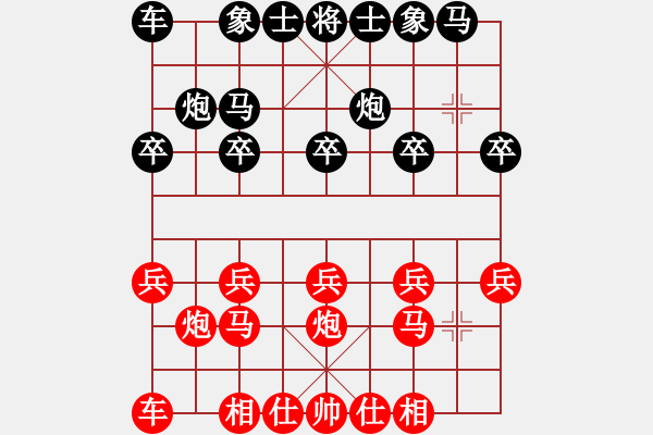 象棋棋譜圖片：第6輪19臺(tái) 古交葛永強(qiáng)兩先和北京王昊 - 步數(shù)：10 