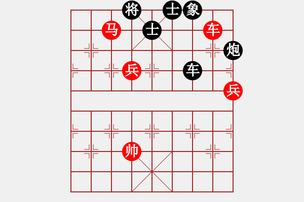 象棋棋譜圖片：1414局 E10- 仙人指路對卒底炮-天天Ai3-6(先和)小蟲引擎23層 - 步數(shù)：160 