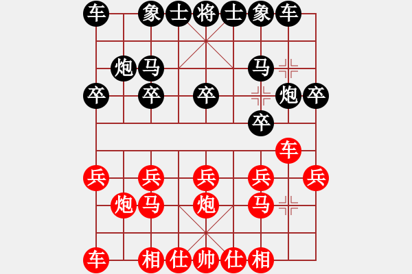 象棋棋譜圖片：華山論弈(1段)-勝-京豫游俠(5段) - 步數(shù)：10 