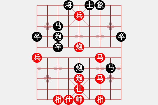 象棋棋譜圖片：德國 耐格勒 負(fù) 泰國 基沙納 - 步數(shù)：50 