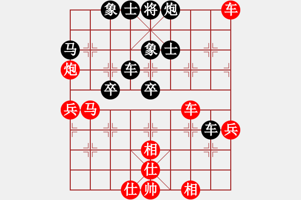 象棋棋譜圖片：天龍草稚京(地煞)-和-allenzhang(電神) - 步數(shù)：60 