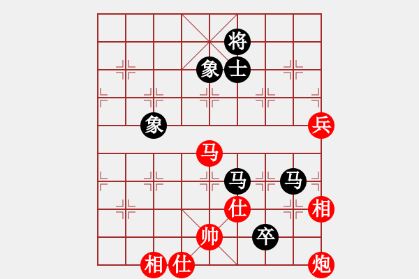 象棋棋譜圖片：【36】鐵騎過(guò)江(9星) 勝 太湖戰(zhàn)神(電神) - 步數(shù)：110 