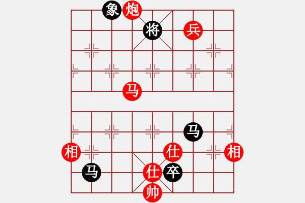 象棋棋譜圖片：【36】鐵騎過(guò)江(9星) 勝 太湖戰(zhàn)神(電神) - 步數(shù)：170 