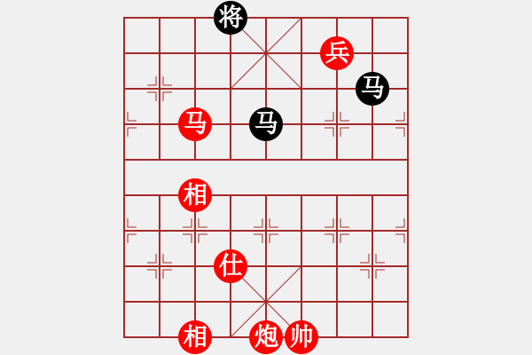 象棋棋谱图片：【36】铁骑过江(9星) 胜 太湖战神(电神) - 步数：220 