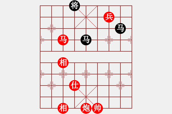 象棋棋譜圖片：【36】鐵騎過(guò)江(9星) 勝 太湖戰(zhàn)神(電神) - 步數(shù)：220 