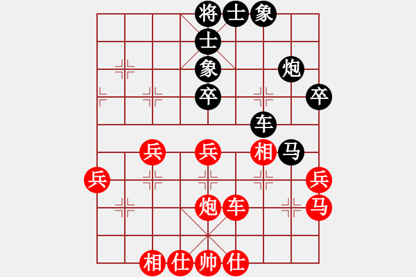 象棋棋譜圖片：【進賢】金剛 和 奇門☆戰(zhàn)神 - 步數(shù)：60 