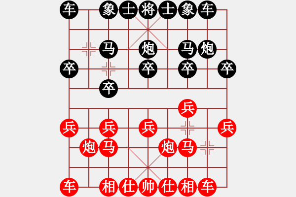 象棋棋譜圖片：王建國(guó)(業(yè)9-2)先勝史大奉(業(yè)9-2)202203091134.pgn - 步數(shù)：10 