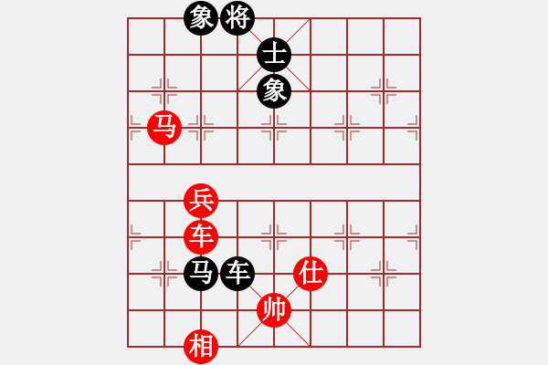 象棋棋譜圖片：slxslxslx(5r)-和-兔子王子(2段) - 步數(shù)：130 