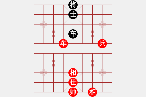 象棋棋譜圖片：車高兵必勝車單士 - 步數(shù)：0 