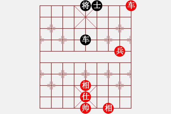 象棋棋譜圖片：車高兵必勝車單士 - 步數(shù)：10 