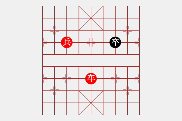 象棋棋譜圖片：車的走法01 - 步數(shù)：0 