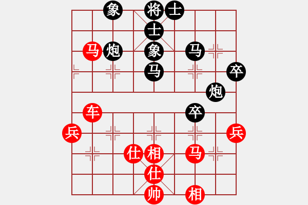 象棋棋譜圖片：神劍仙女(5段)-勝-網(wǎng)上鄰居(7段) - 步數(shù)：60 