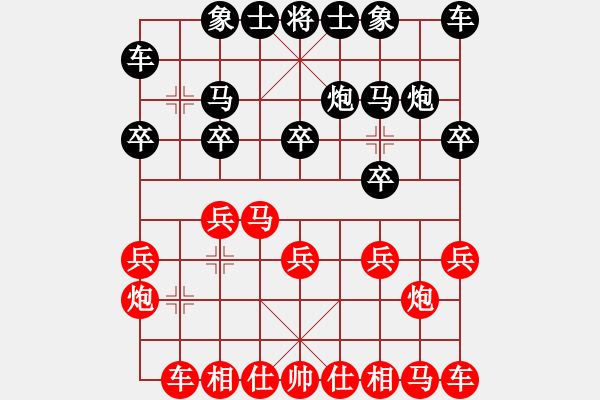 象棋棋譜圖片：青島 韓寶玉 負(fù) 煙臺(tái) 門志灝 - 步數(shù)：10 