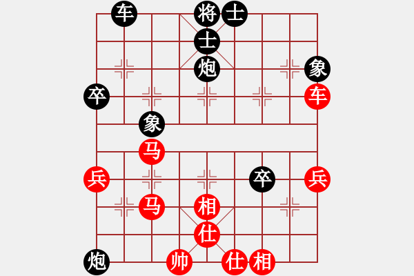 象棋棋譜圖片：四平青年(6段)-負(fù)-bgybc(5r) - 步數(shù)：60 