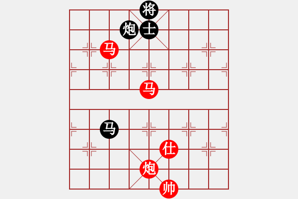 象棋棋譜圖片：棋局-2a4421N19 - 步數(shù)：120 