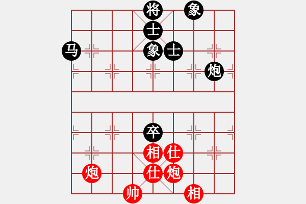 象棋棋谱图片：张兰天 先和 蒋川 - 步数：120 