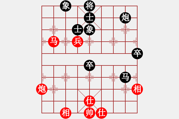 象棋棋谱图片：吉林省 李茹燕 和 杭州棋院 胡雯銥 - 步数：110 