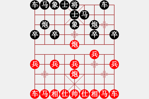 象棋棋譜圖片：無敵鐵手(5段)-勝-白氏劍客(4段) - 步數(shù)：10 