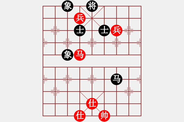 象棋棋譜圖片：奕海春秋(北斗)-勝-chesonline(天罡) - 步數(shù)：210 