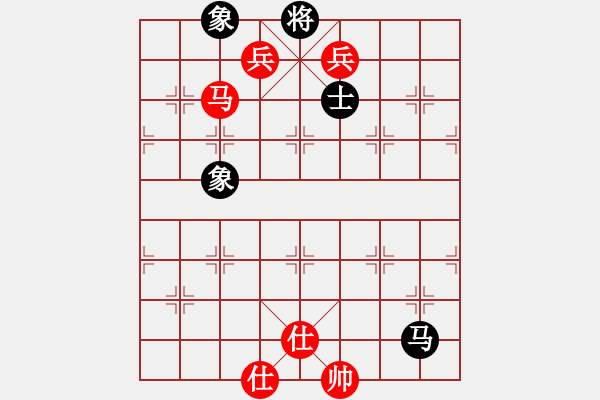 象棋棋譜圖片：奕海春秋(北斗)-勝-chesonline(天罡) - 步數(shù)：220 