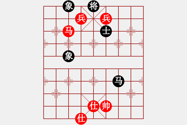 象棋棋譜圖片：奕海春秋(北斗)-勝-chesonline(天罡) - 步數(shù)：230 