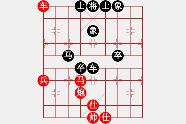 象棋棋譜圖片：axaxax(5級)-勝-bbboy002(2級) - 步數(shù)：60 