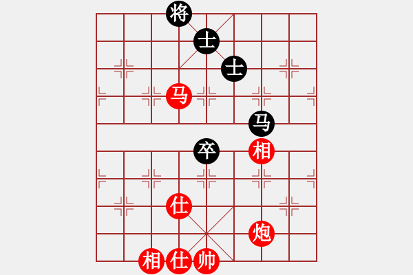 象棋棋譜圖片：何順安         先勝 劉憶慈         - 步數(shù)：111 