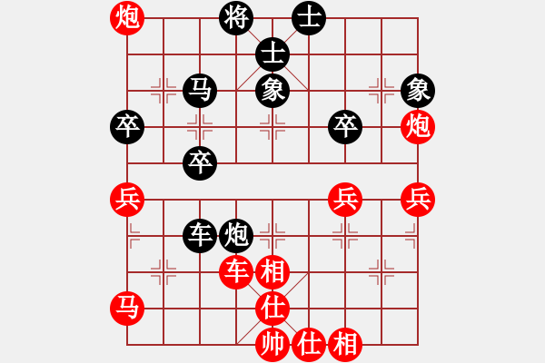 象棋棋譜圖片：流水刀(8段)-勝-禪悟性情(5段) - 步數(shù)：60 