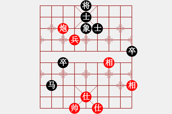 象棋棋谱图片：蒋川 先和 黄海林 - 步数：97 