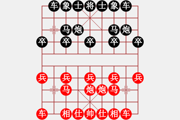 象棋棋譜圖片：ljztpp(9級(jí))-勝-bbboy002(5級(jí)) - 步數(shù)：10 