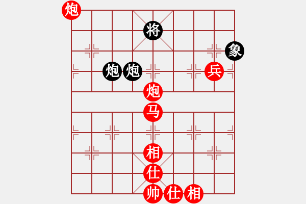 象棋棋譜圖片：棋局-21a244R P - 步數(shù)：100 