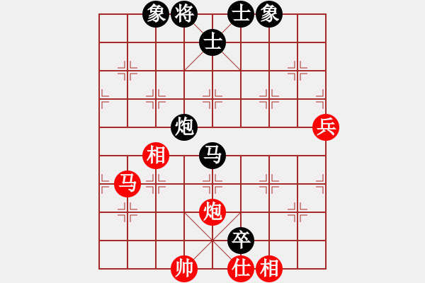 象棋棋谱图片：吴超 先和 陈靖麟 - 步数：108 
