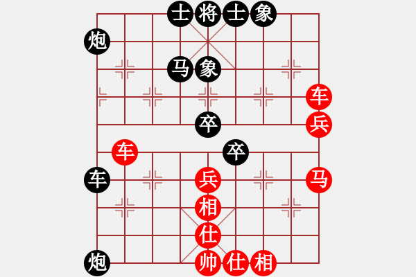 象棋棋譜圖片：吸毒歐陽(yáng)瘋(9星)-負(fù)-問(wèn)鼎華山(9星)重要啟發(fā)！?。。?！ - 步數(shù)：60 